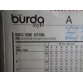 BURDA Sewing Pattern 7460 