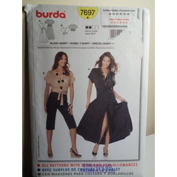 Burda Sewing Pattern 7697 