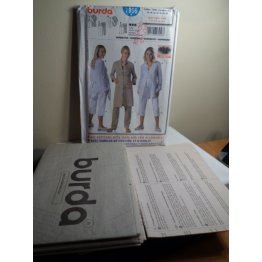 BURDA Sewing Pattern 7956 