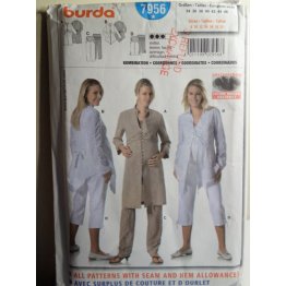 BURDA Sewing Pattern 7956 