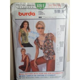 BURDA Sewing Pattern 8361 