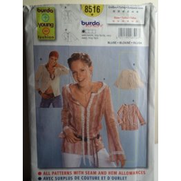 BURDA Sewing Pattern 8516 