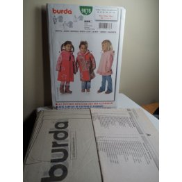 Burda Sewing Pattern 9676 