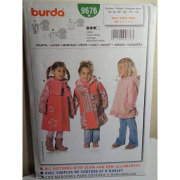 Burda Sewing Pattern 9676 