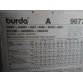 Burda Sewing Pattern 9677 
