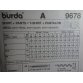 Burda Sewing Pattern 9678 