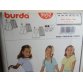 Burda Sewing Pattern 9692 