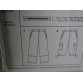 BURDA Sewing Pattern 9699 