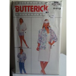 Butterick Sewing Pattern 3824 