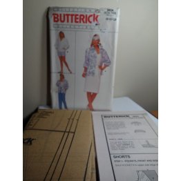 Butterick Sewing Pattern 3824 