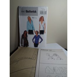 Butterick Sewing Pattern 3967 