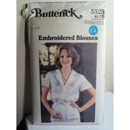 Butterick Sewing Pattern 5525 