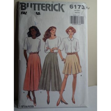 Butterick Sewing Pattern 6173 