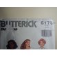 Butterick Sewing Pattern 6173 