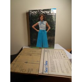 Butterick See and Sew Sewing Pattern 5753 