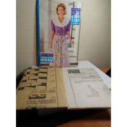 Butterick See and Sew Sewing Pattern 6757 