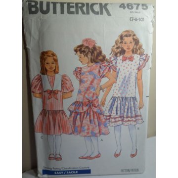 Butterick Sewing Pattern 4675 