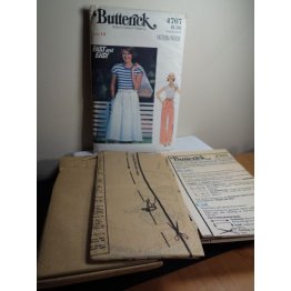 Butterick Sewing Pattern 4767 
