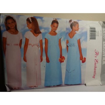 Butterick Sewing Pattern 4839 