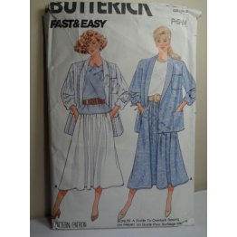 Butterick Sewing Pattern 4841 
