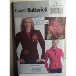 Butterick Sewing Pattern 4866 