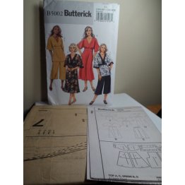 Butterick Sewing Pattern 5002 