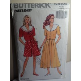 Butterick Sewing Pattern 5495 