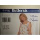 Butterick Sewing Pattern 5558 