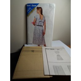 Butterick See and Sew Sewing Pattern 5638 