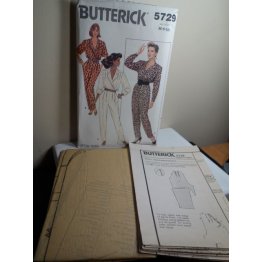 Butterick Sewing Pattern 5729 