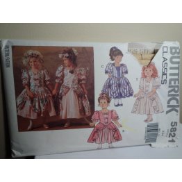 Butterick Sewing Pattern 5821 