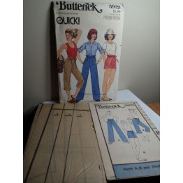Butterick Sewing Pattern 5902 