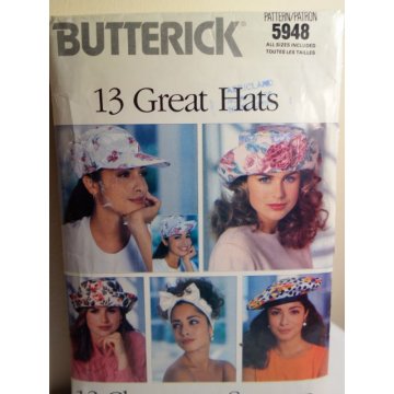 Butterick Sewing Pattern 5948 