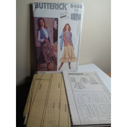 Butterick Sewing Pattern 6488 