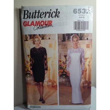 Butterick Sewing Pattern 6532 