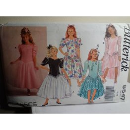 Butterick Sewing Pattern 6547 