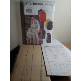 Butterick Sewing Pattern 6780 