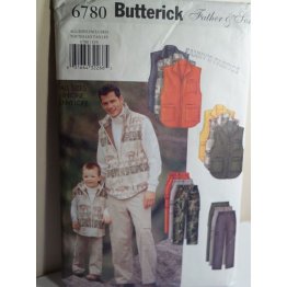 Butterick Sewing Pattern 6780 