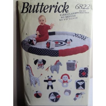 Butterick Sewing Pattern 6822 