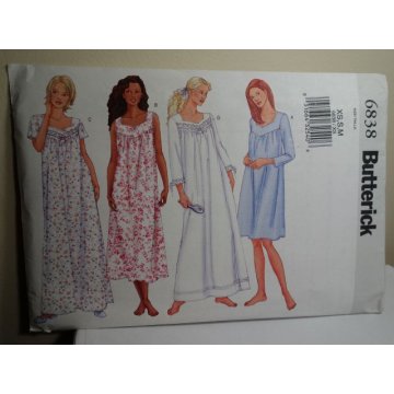 Butterick Sewing Pattern 6838 
