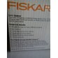 Brand New FISKARS 3 IN 1 Floral Fastener, Open Box