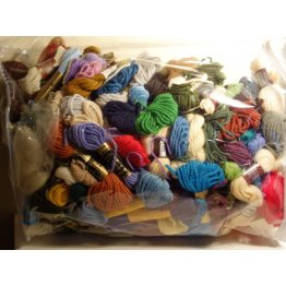 Tapestry Wool Yarn, Lots of 100 Plus, Assorted Brands.