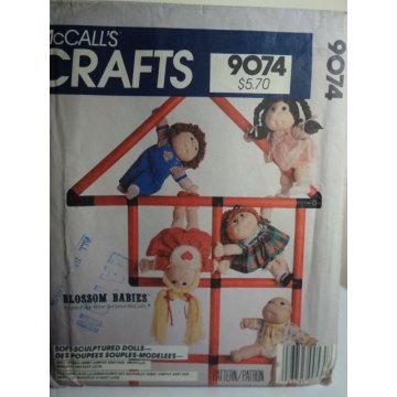McCalls Sewing Pattern 9074 
