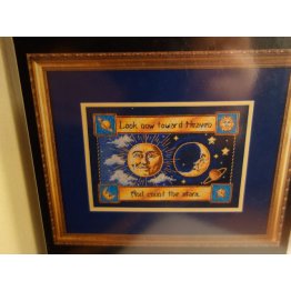 Dimensions Gold Collection Cross Stitch Count the Stars