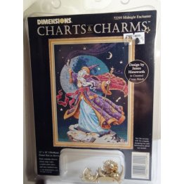 Dimensions Chart and Charms Cross Stitch Enchanter 