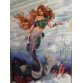 Dimensions Chart and Charms Cross Stitch Ocean Princess