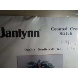 Janlynn Counted Cross Stitch Kit 112-85 