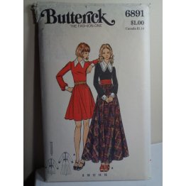 Butterick Sewing Pattern 6891 
