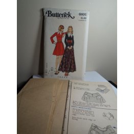 Butterick Sewing Pattern 6891 