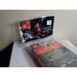 Two Vintage BASF 64 min 8 Track Tapes.
